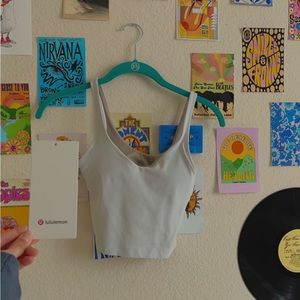 LULULEMON align tank top size 0 white